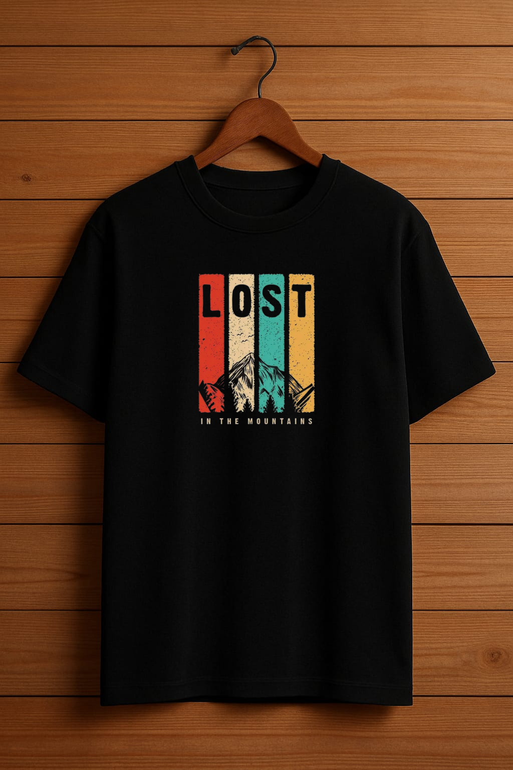 Lost Horizons Oversized Classic T-Shirt (Unisex)