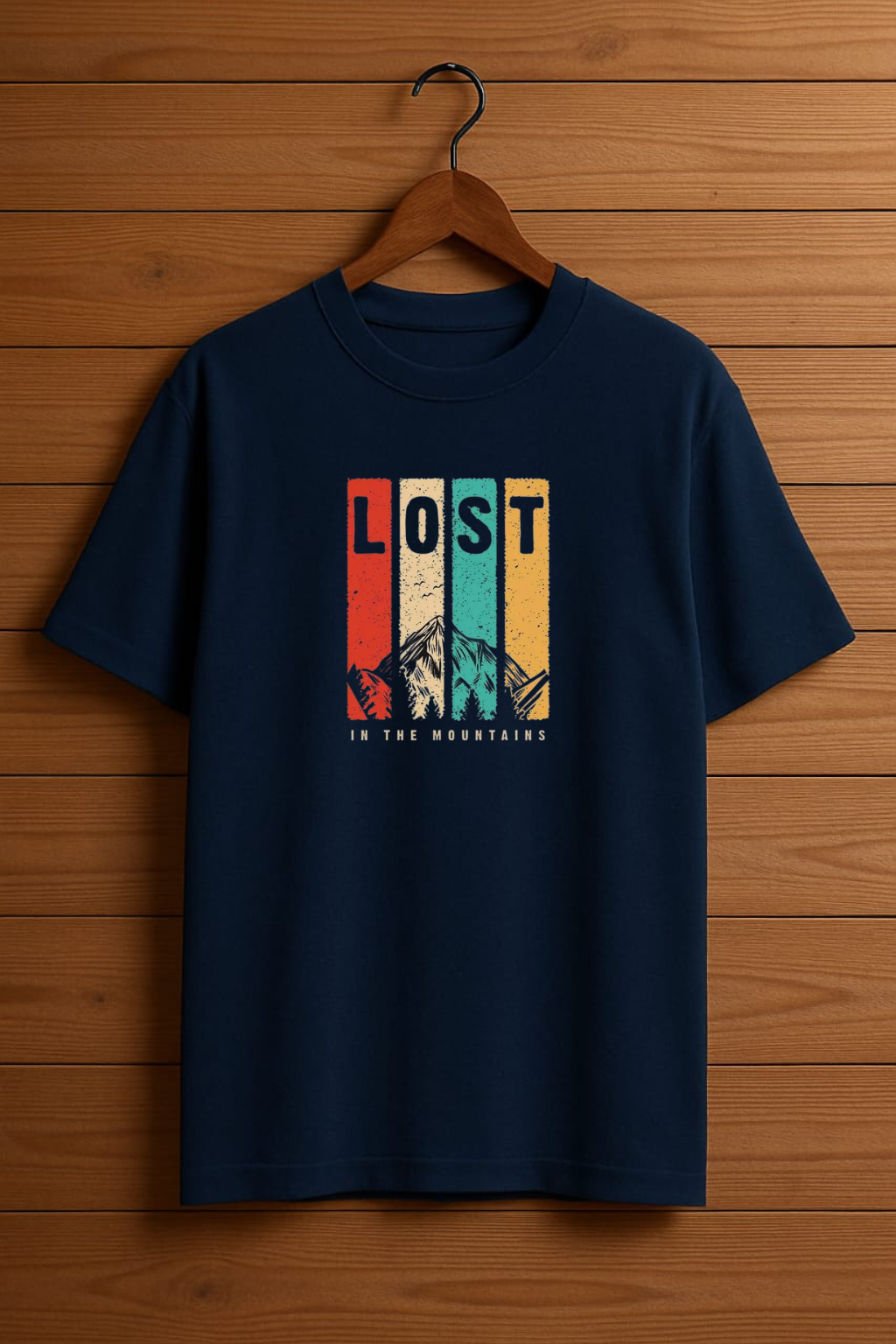 Lost Horizons Oversized Classic T-Shirt (Unisex)