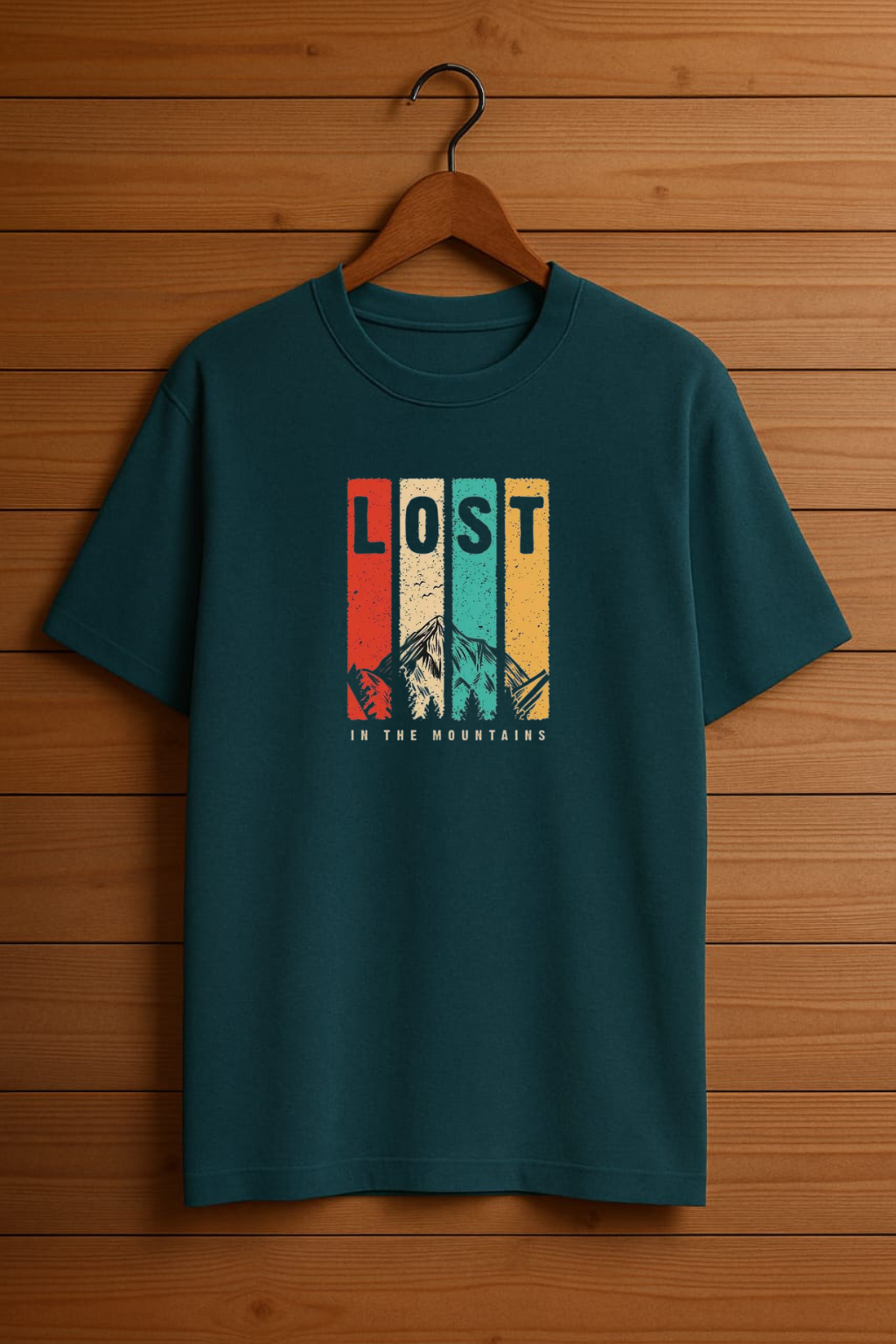 Lost Horizons Oversized Classic T-Shirt (Unisex)