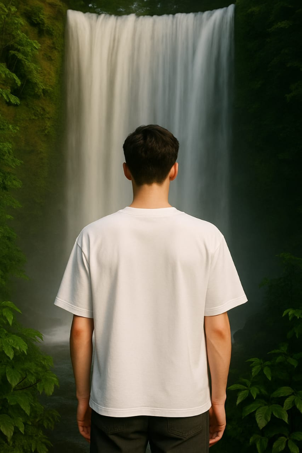 Wild Breath Oversized Classic T-Shirt (Unisex)