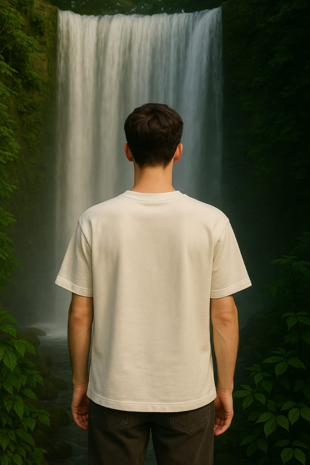 Wild Breath Oversized Classic T-Shirt (Unisex)