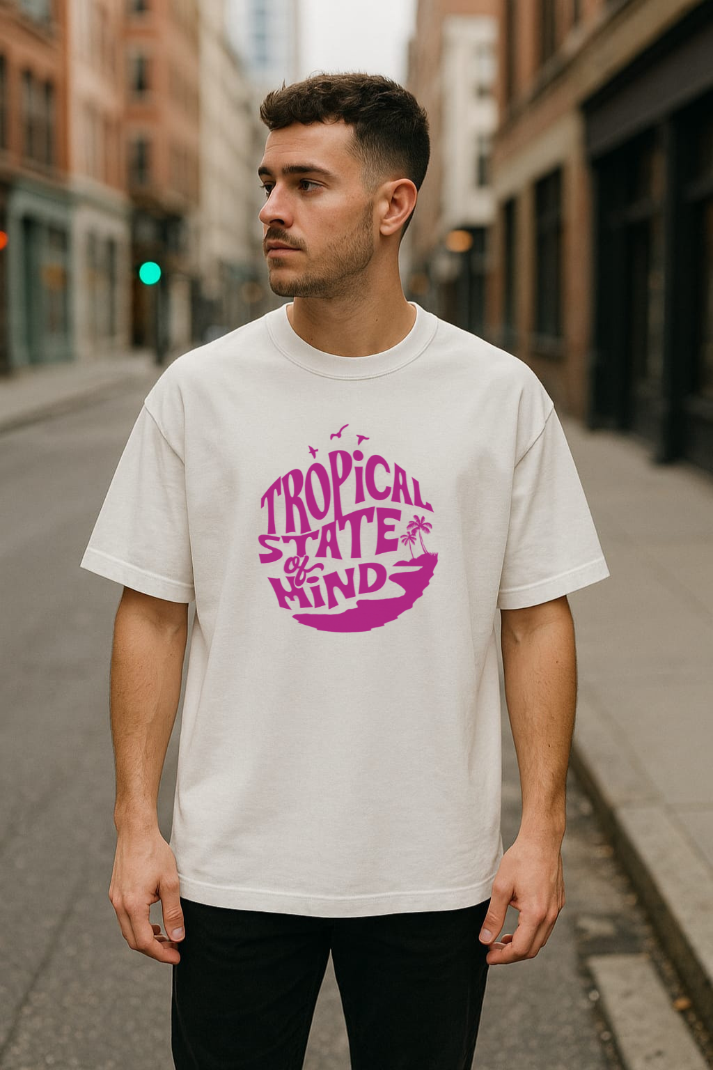 Tropic Soul Oversized Classic T-Shirt (Unisex)