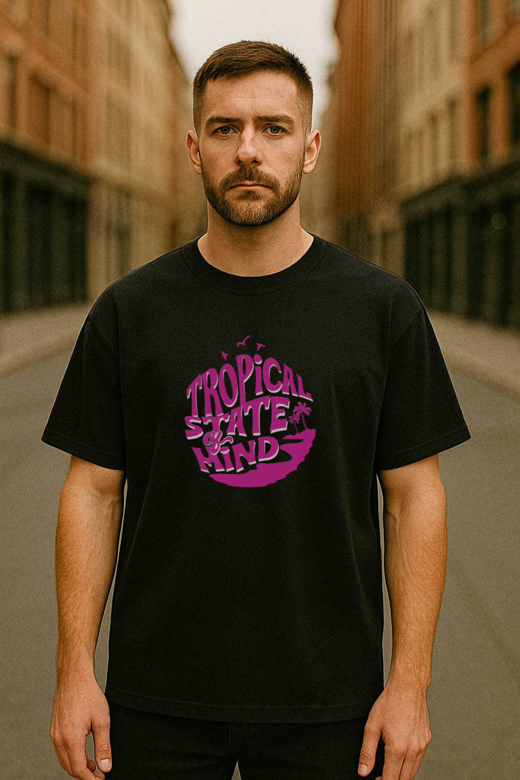 Tropic Soul Oversized Classic T-Shirt (Unisex)