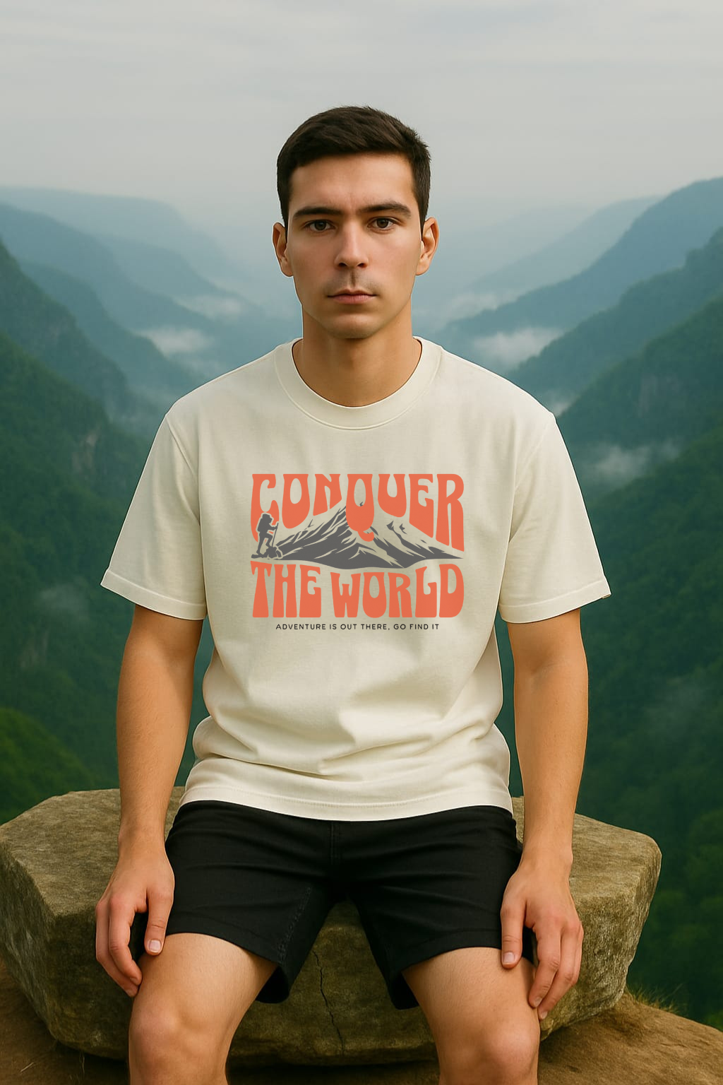 World Dominator Oversized Classic T-Shirt (Unisex)