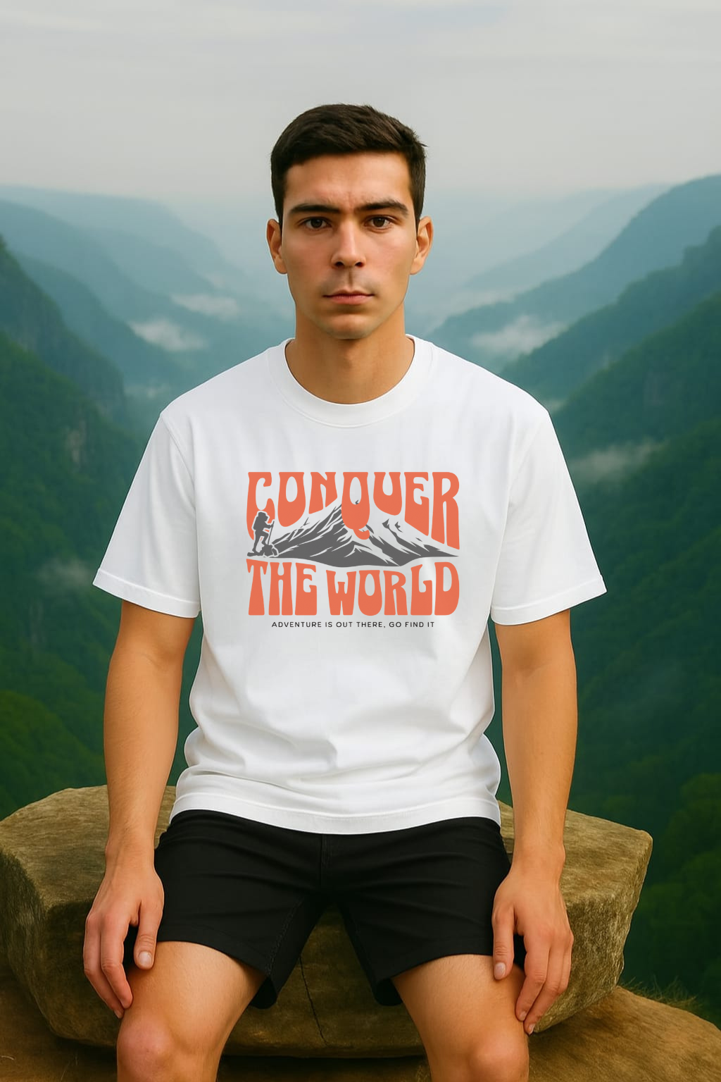 World Dominator Oversized Classic T-Shirt (Unisex)