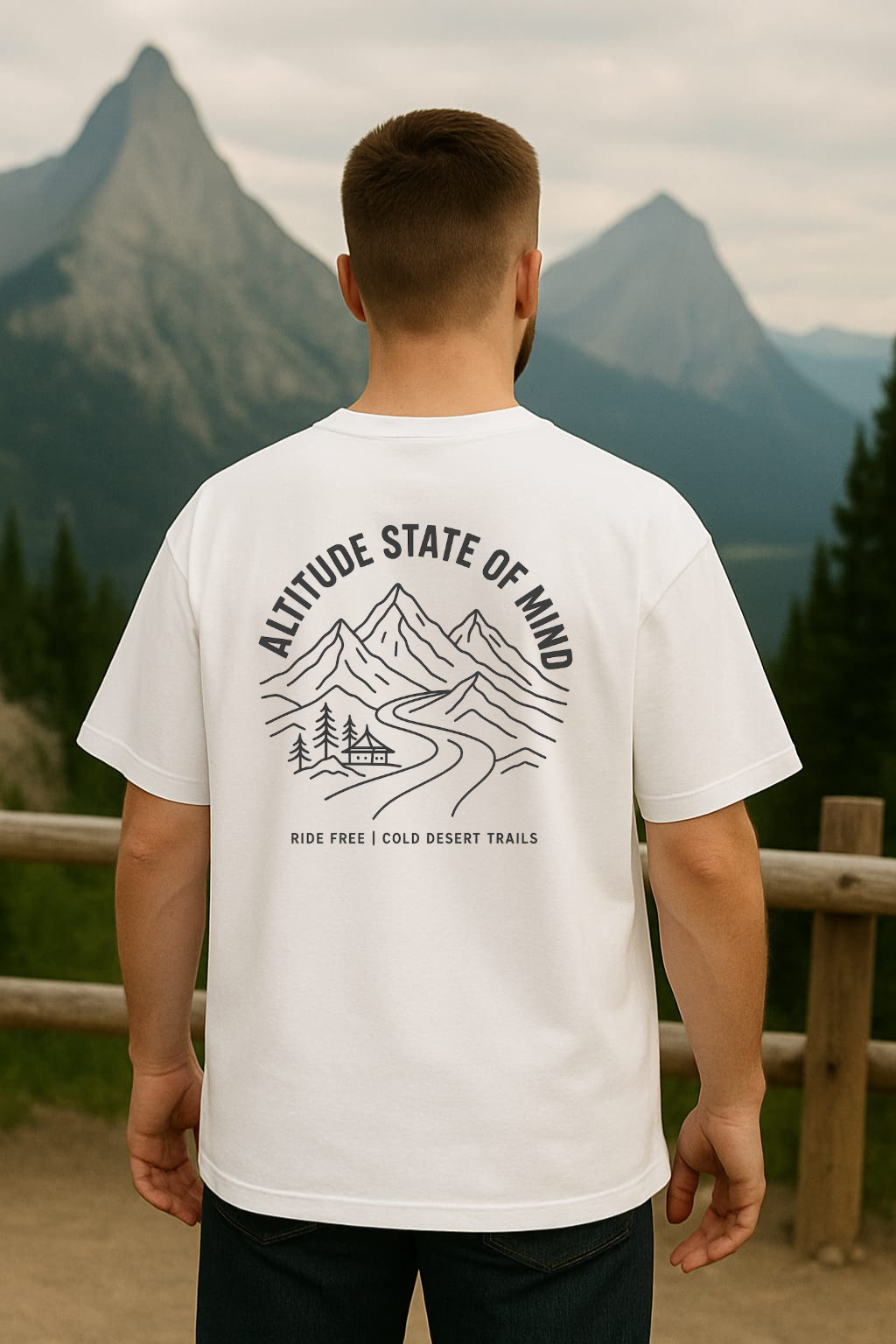 Altitude Escape Oversized Classic T-Shirt (Unisex)