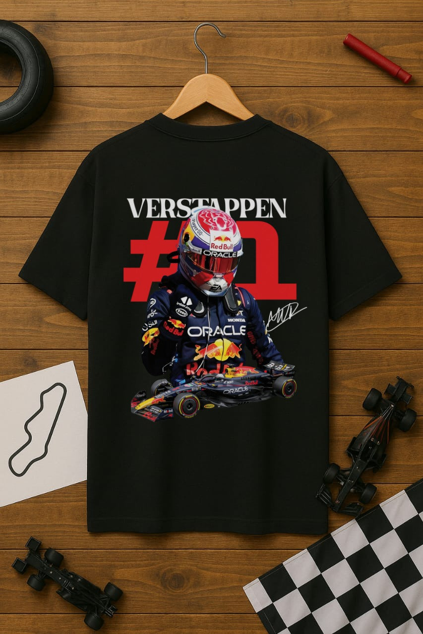 Pole Position Oversized Classic Tee (Unisex)