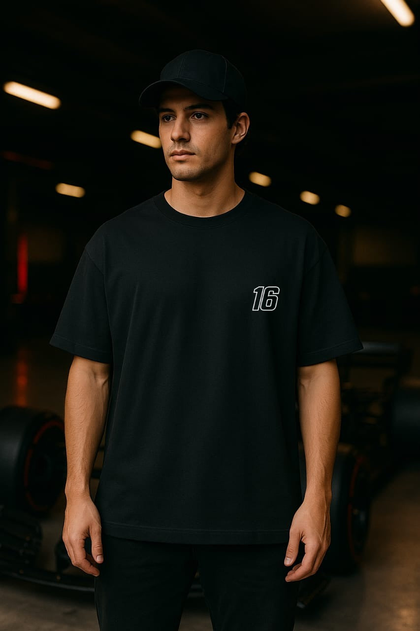 Leclerc Legacy Oversized Tee (Unisex)