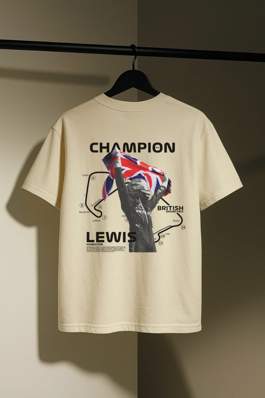 Lewis Silverstone Special Oversized Classic Tee(Unisex)