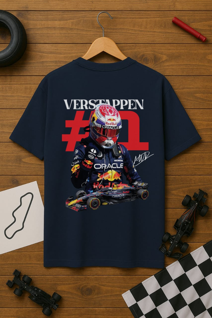 Pole Position Oversized Classic Tee (Unisex)