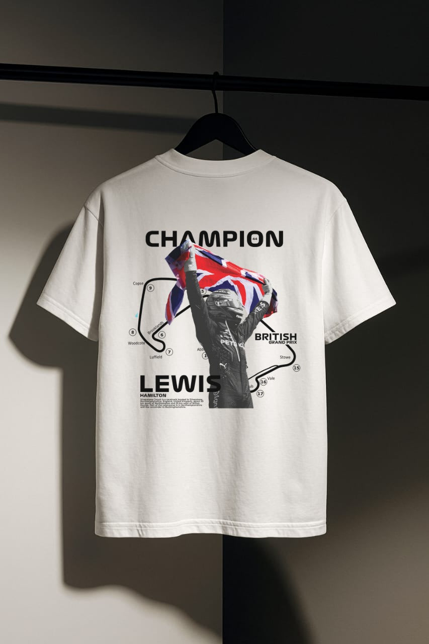 Lewis Silverstone Special Oversized Classic Tee(Unisex)