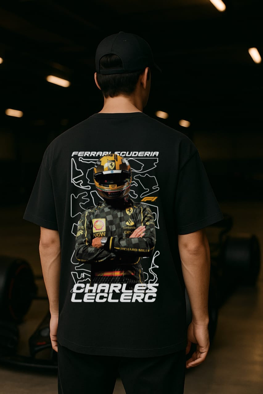 Leclerc Legacy Oversized Tee (Unisex)