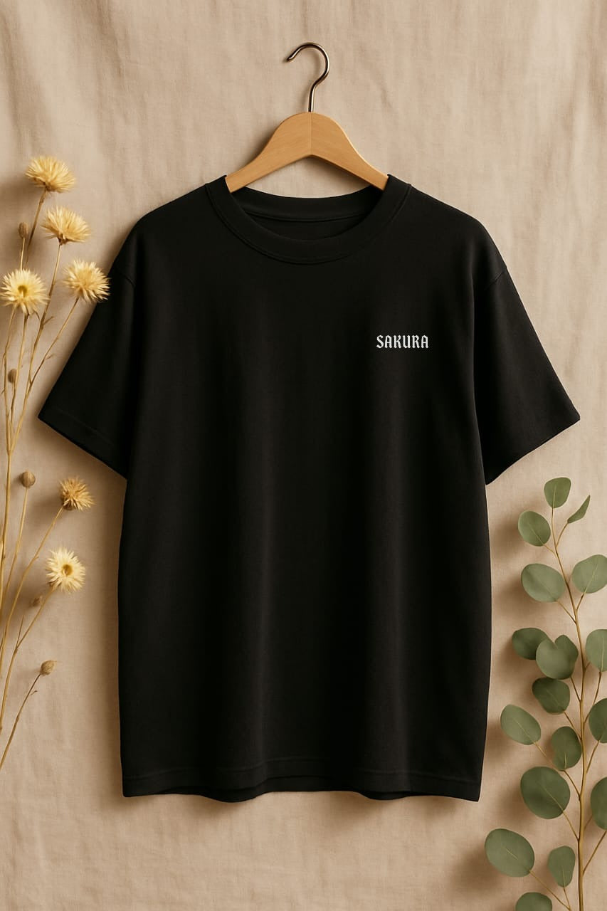 Sakura Spirit Oversized Tee (Unisex)