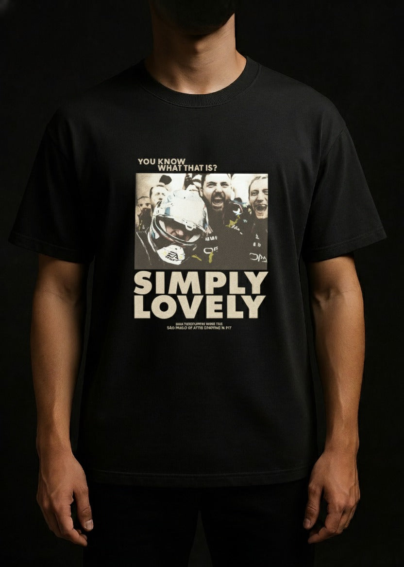 Simply Lovely Class Oversized Tee (Unisex)