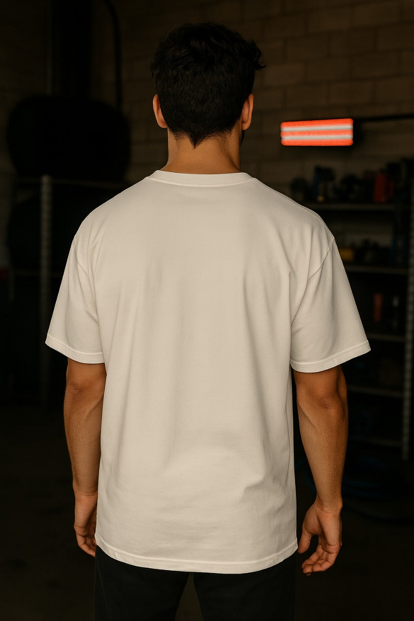 Sainz Racing Helmet Oversized Tee (Unisex)