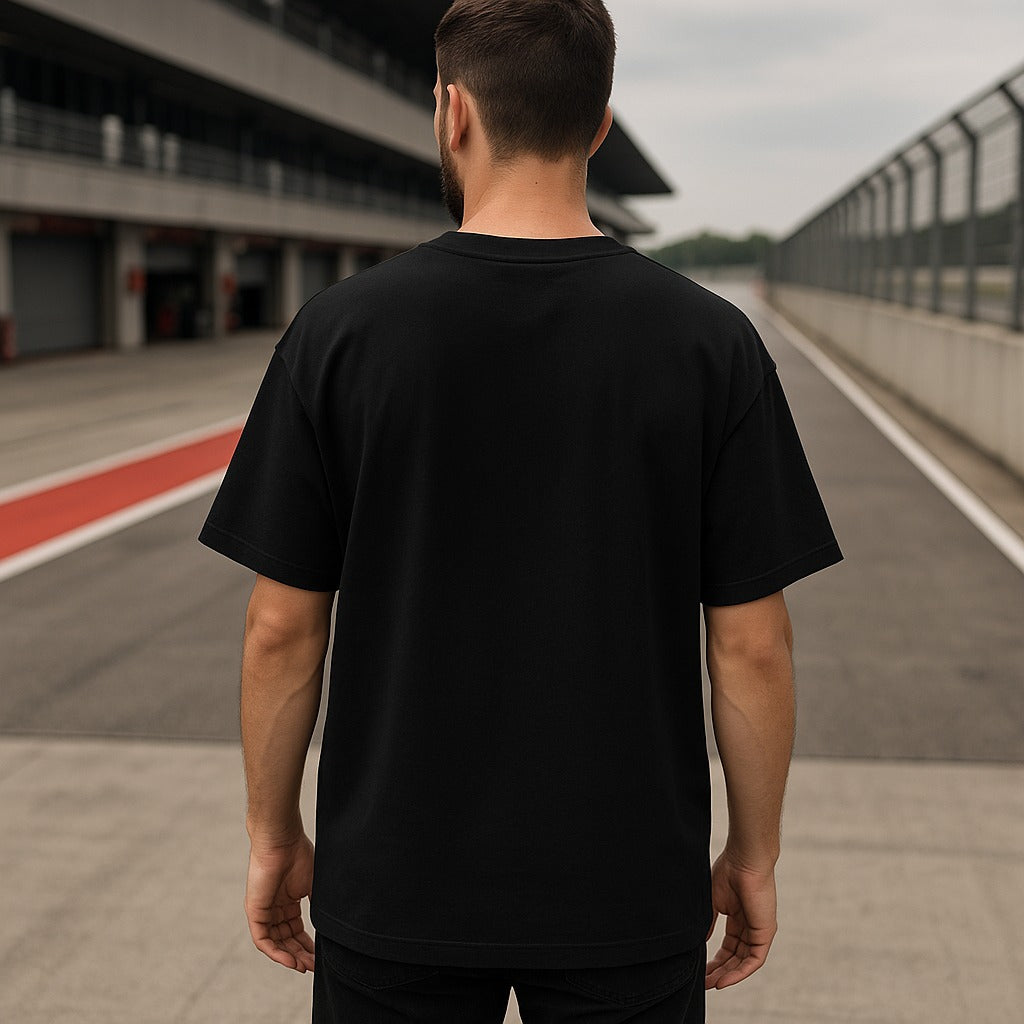 Scarlet Racer Oversized Tee (Unisex)