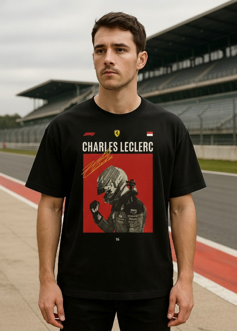 Scarlet Racer Oversized Tee (Unisex)