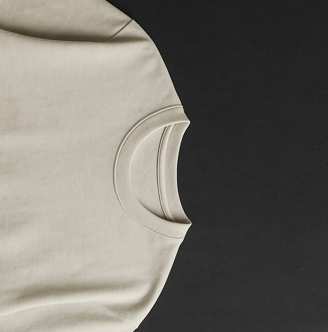 Off-White Unisex Oversized T-shirt