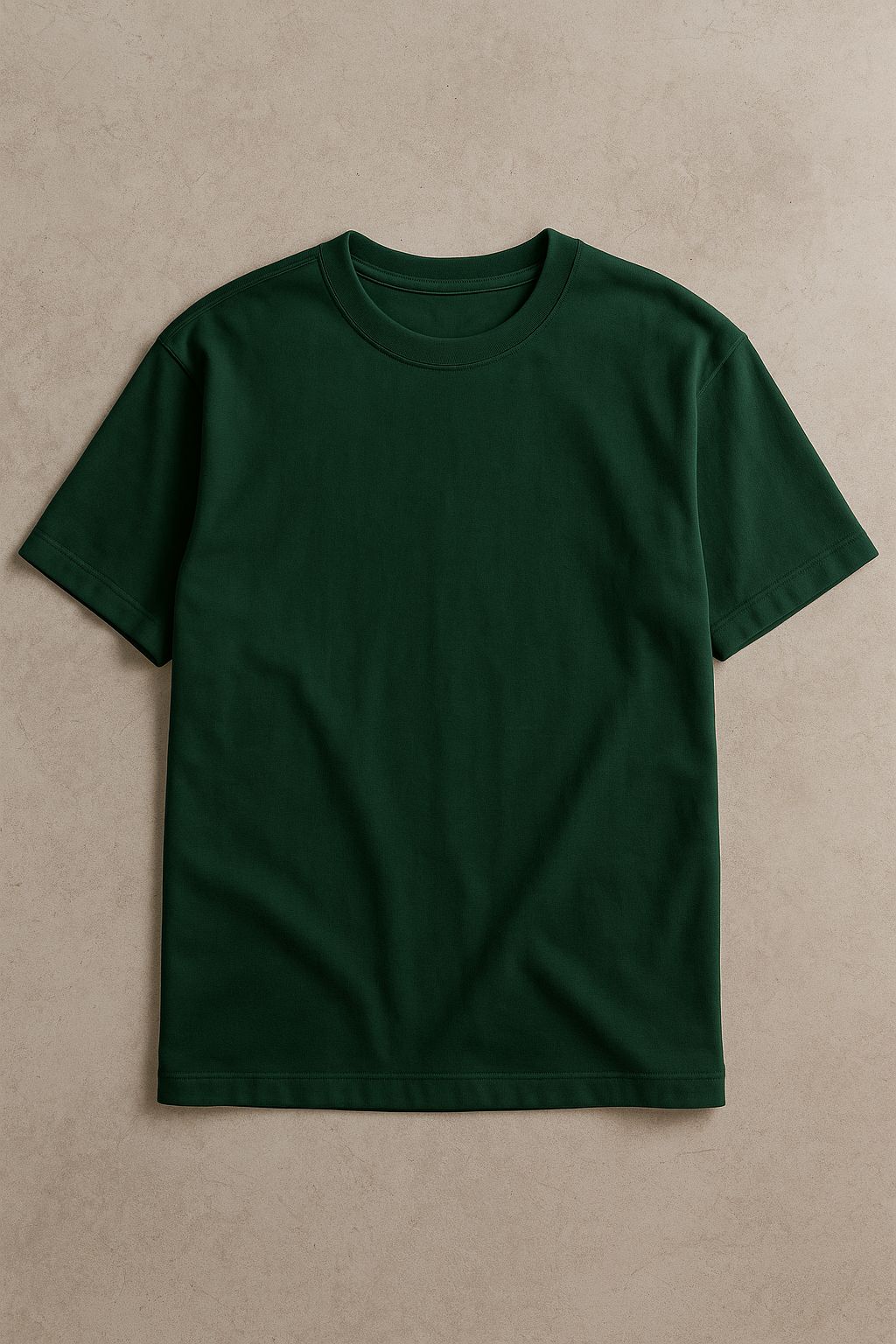 Bottle Green Unisex Oversized T-shirt